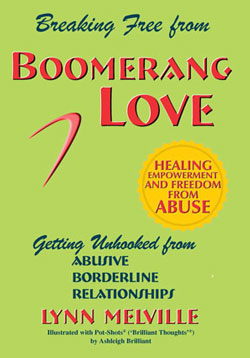 Boomerang Love has empowered many people to break free from abusive relationships